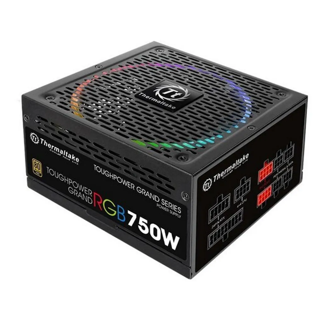 Alimentation Anti-Panne 750W Thermaltake Toughpower Grand RGB