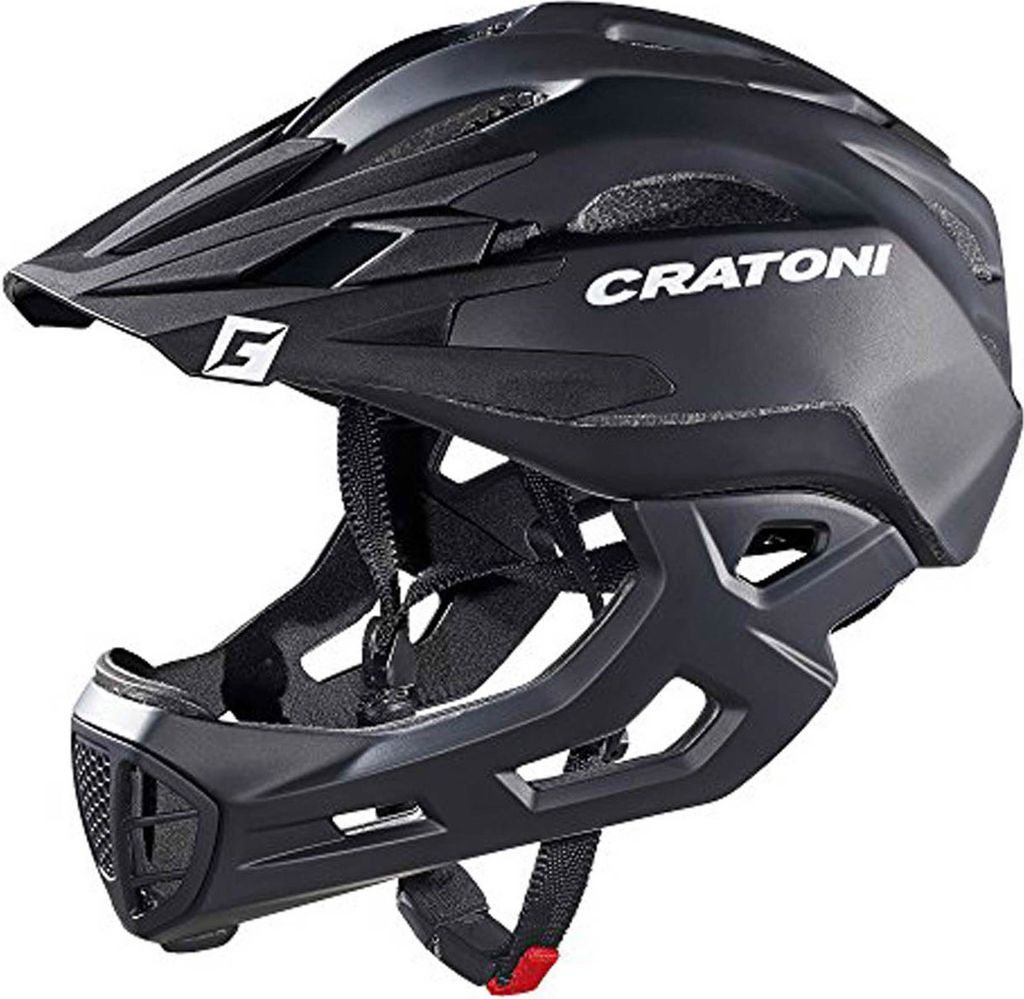 Casco Cratoni Cmaniac Nero Opaco - S/M (53-56cm) Immagine del prodotto 