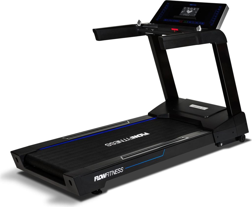 Flow Fitness Perform T3i Laufband mit 24 km/h, 15% Steigung, 9-Zoll-Touchscreen