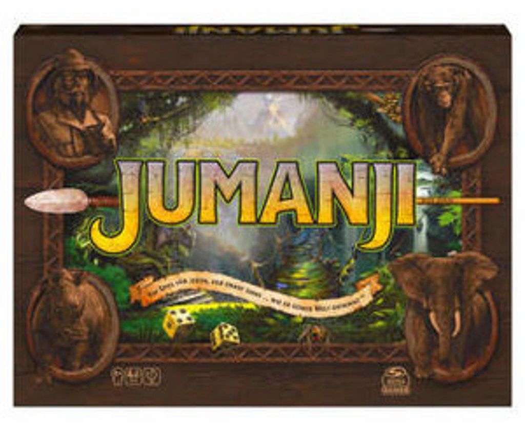 CGI Jumanji (gioco per bambini) Immagine del prodotto 