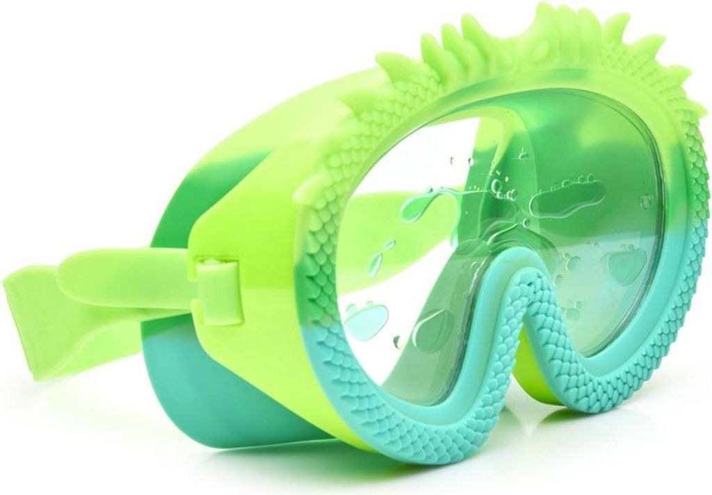 Bling2O Schwimmmaske - Drache für Kinder mit verstellbarem Band