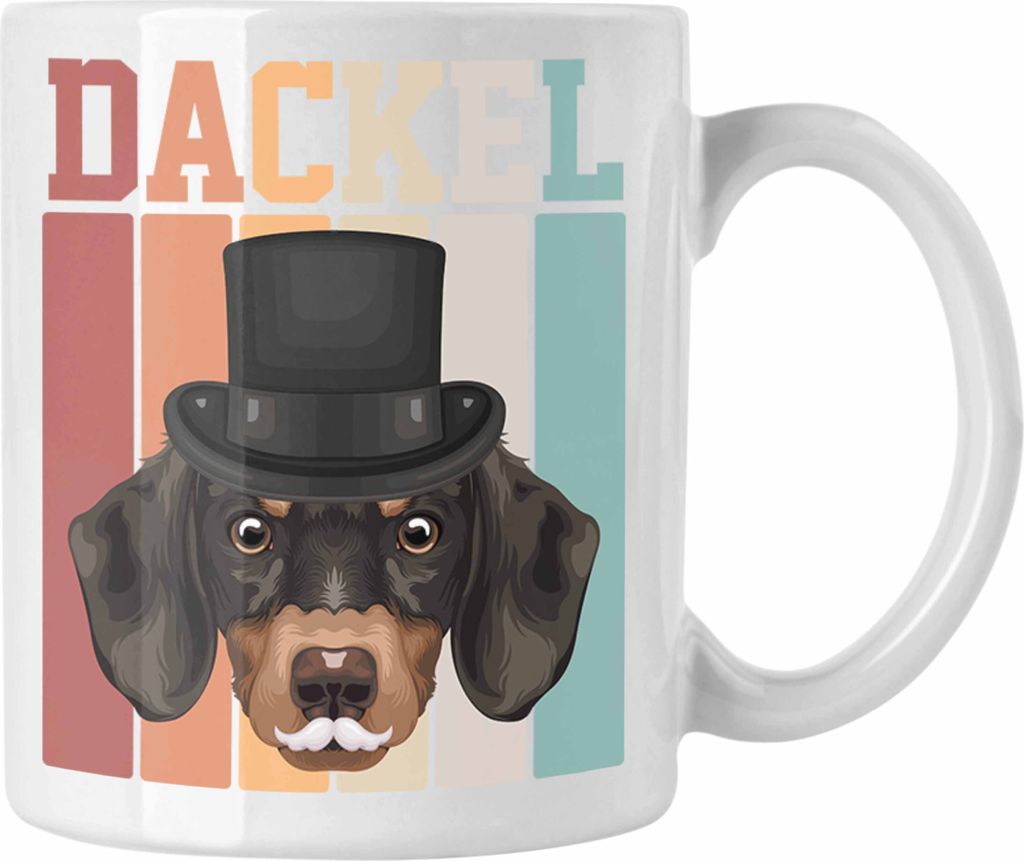 Trendation - Dackel Besitzer Tasse Geschenk Lustiger Spruch Produktbild 