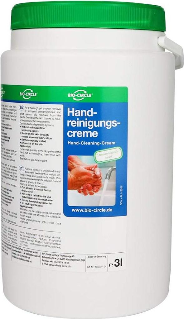 Handreinigungscreme 3 l Eimer