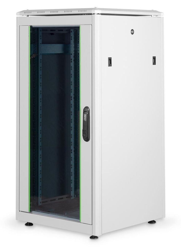 Digitus Netzwerkschrank Unique Serie - 600x600 mm (BxT), Produktbild 