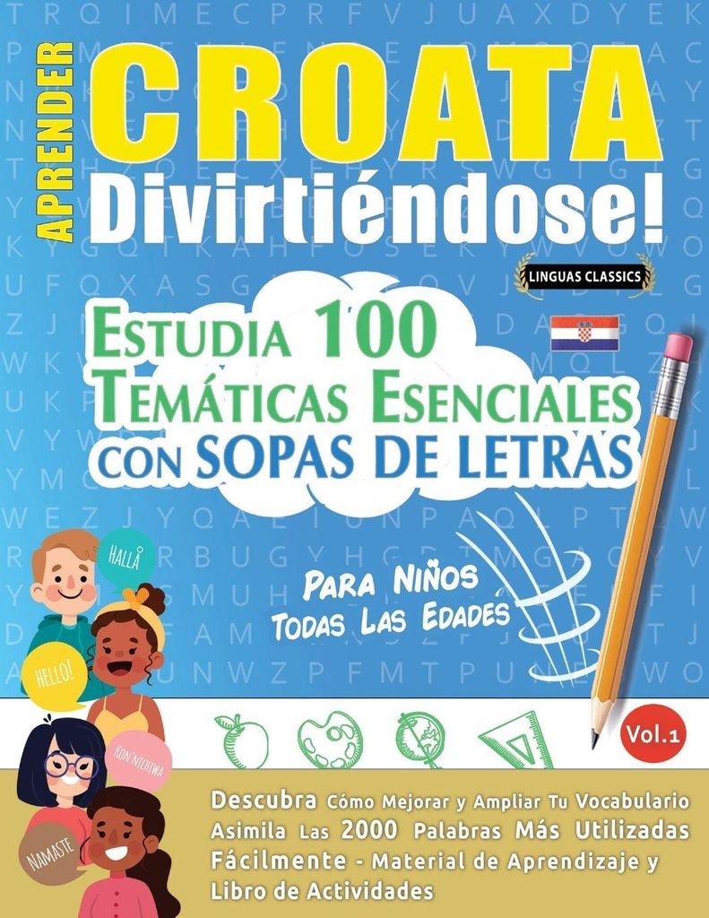 Aprender Croata Divirtiéndose! - Para Niños