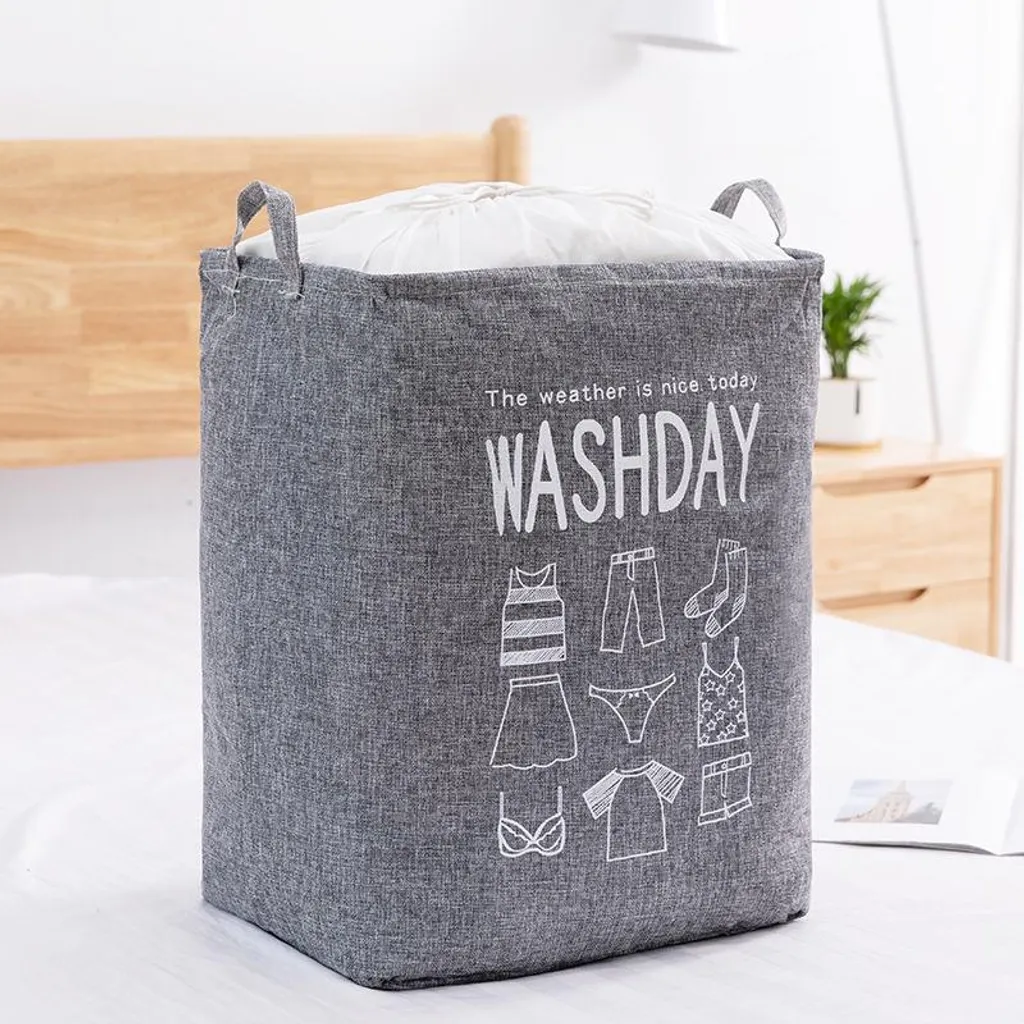 Bac à linge rétractable et imperméable pour couettes et linge délicat - 4