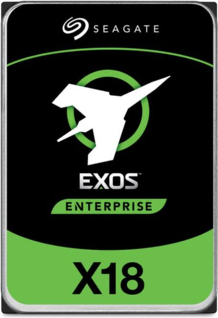 Seagate 8.9cm (3.5")  14TB Exos X18 SATA6Gb/s 7200 rpm Immagine del prodotto 