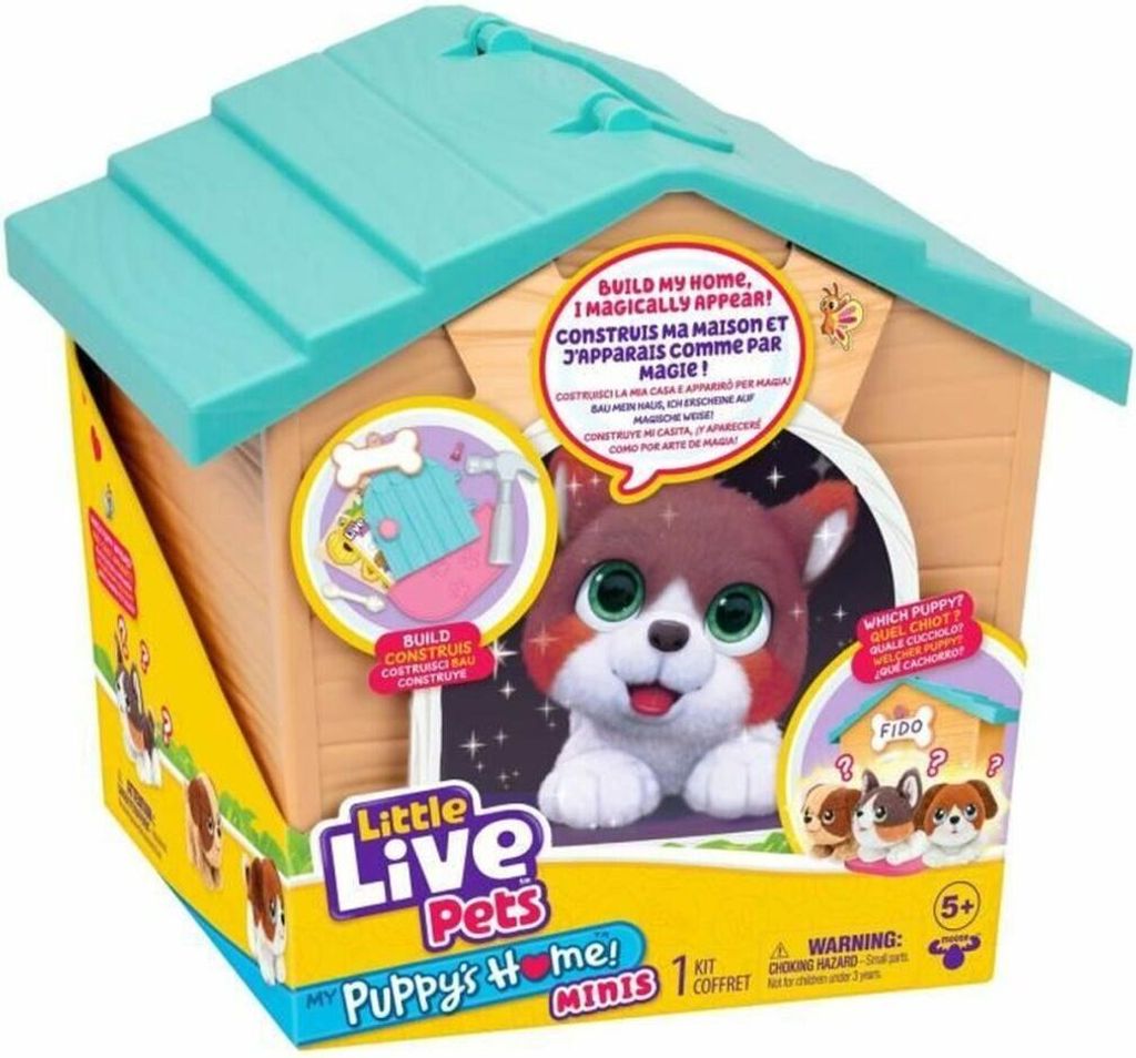 Moose Toys Little Live Pets: My Puppy's Home Mini - Produktbild 