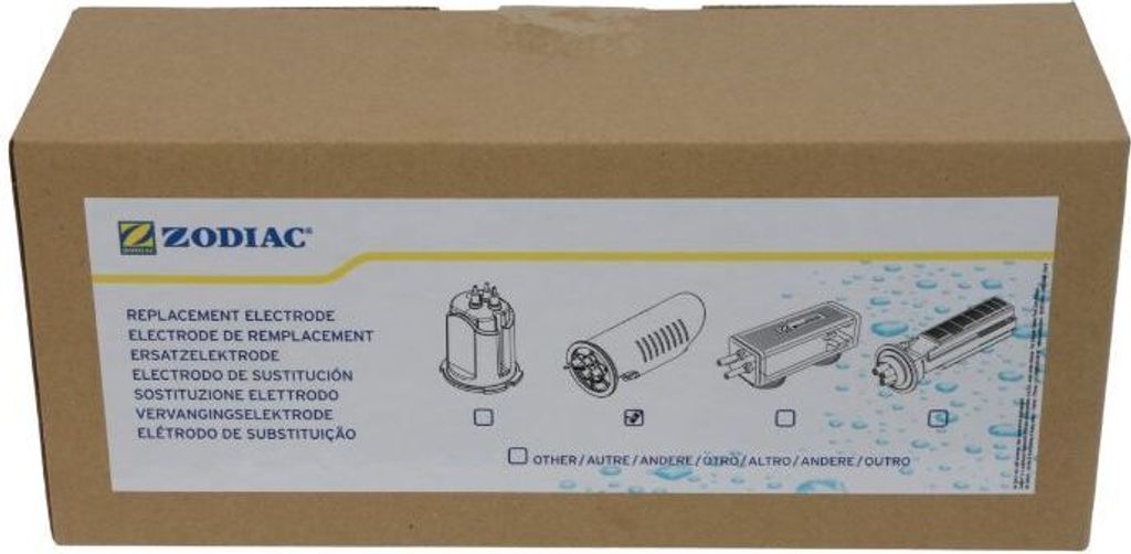 Zodiac Ersatz Elektrolyse-Zelle TRi 10 Produktbild 
