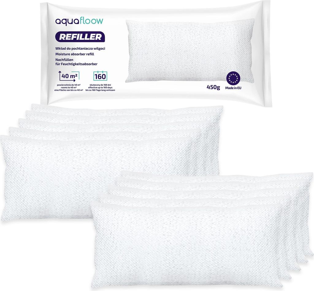 AquaFloow Refiller Cartouche universelle pour absorbeur Image du produit 
