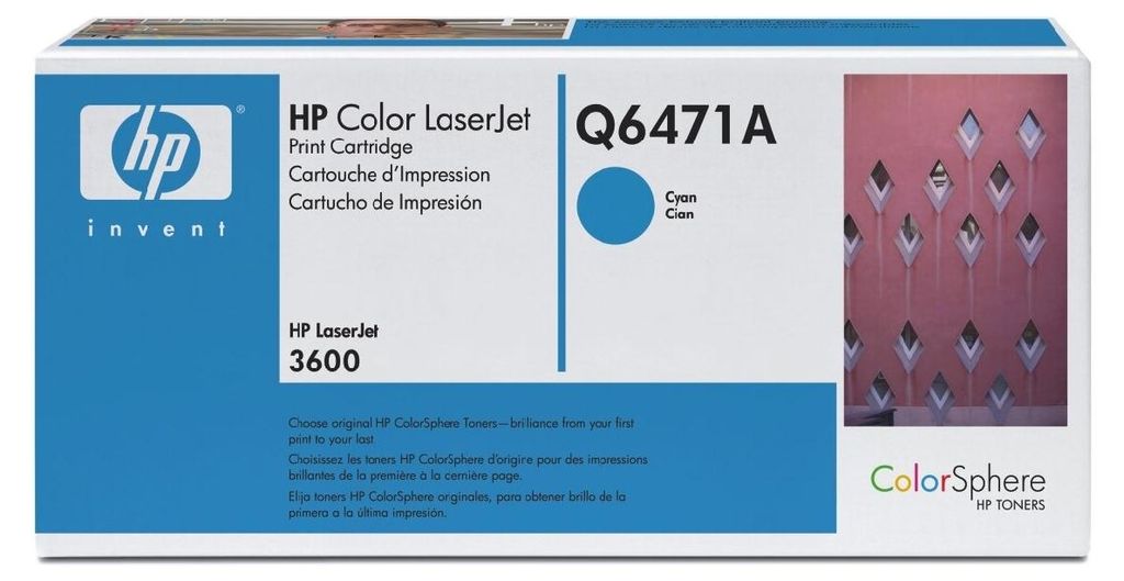 HP 502A Cyan Original LaserJet Tonerkartusche, 4000 Seiten, Produktbild 