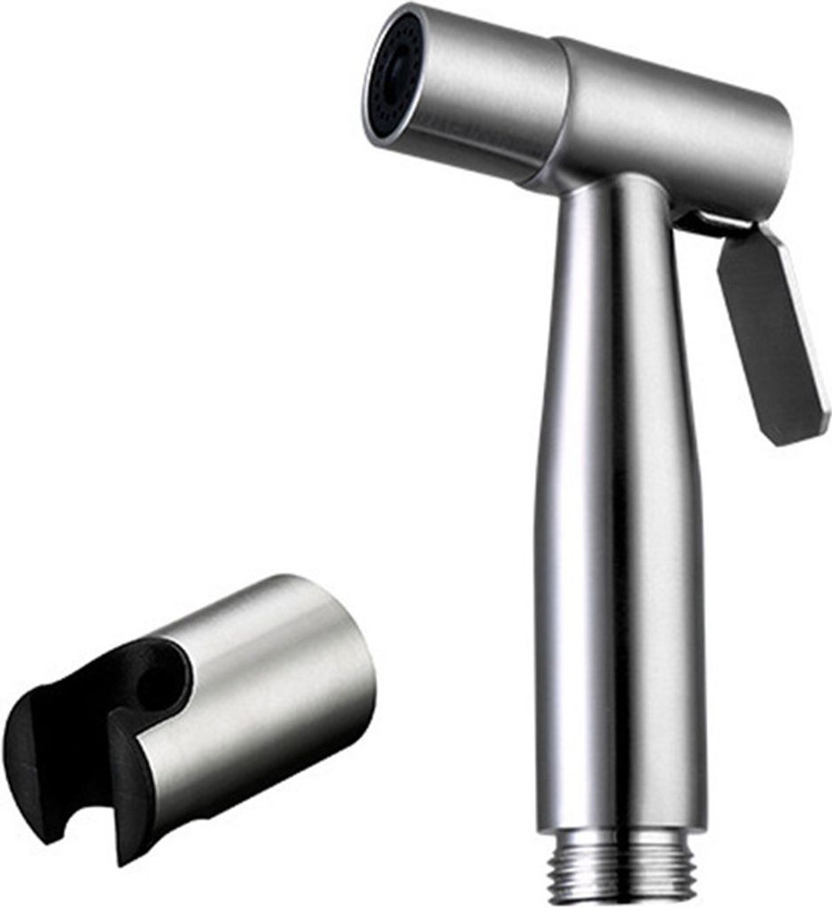 INF Hand-Bidet-Duschkopf Silber Produktbild 