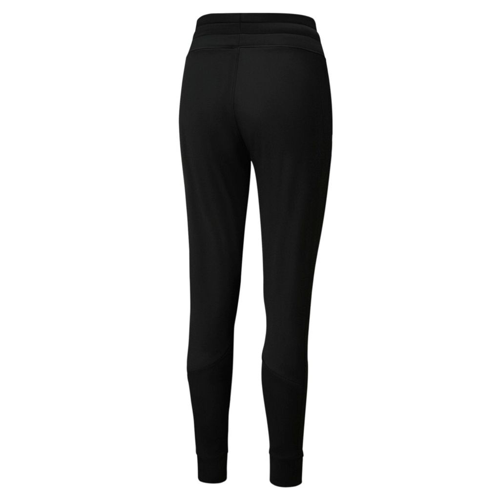 Puma Fit Tech Knit Jogginghose Damen schwarz Gr L