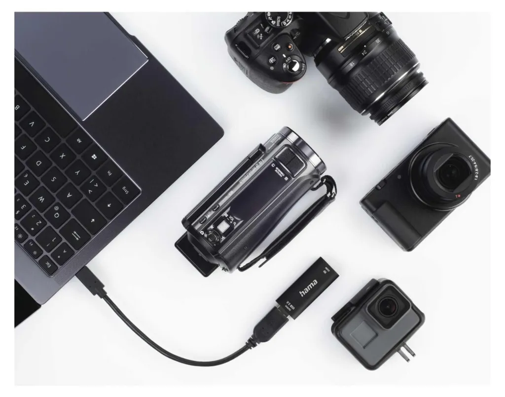 Carte de Capture HDMI 4K vers 1080P HAMA avec Sortie USB-C Rapide - 4