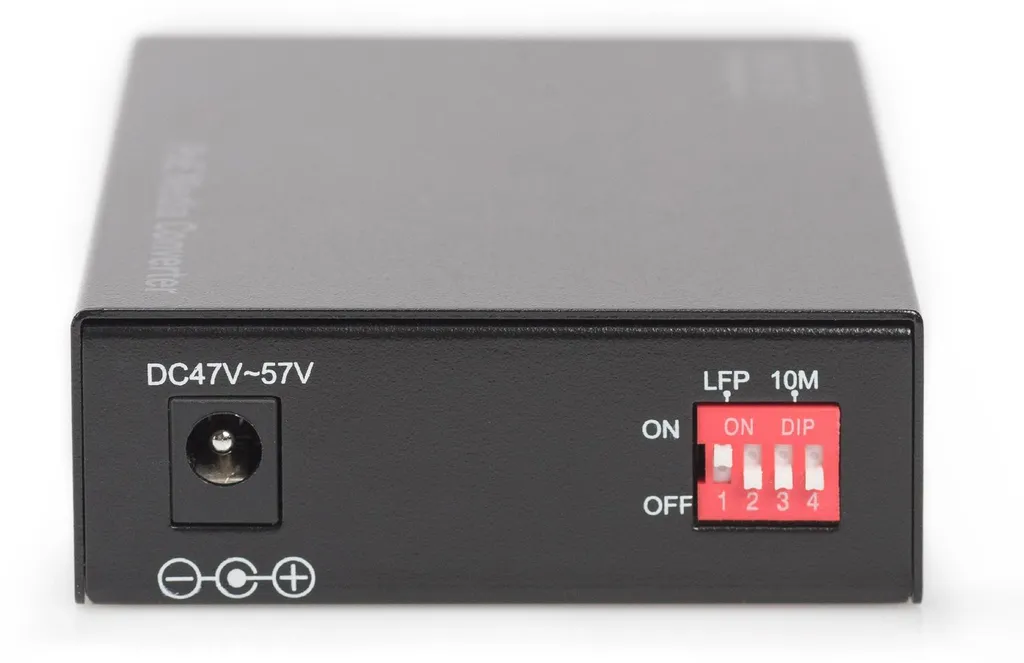 Convertisseur Gigabit PoE PSE SC Multimode avec alimentation intégrée - 7