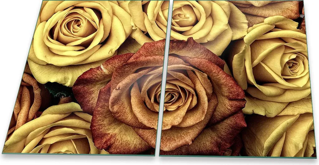 Piastra Copripiano Cottura In Vetro 60x52 Cm Con Scritta Oro: 5 Funzioni In 1 Per La Tua Cucina!