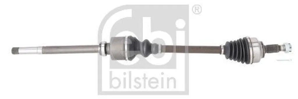 Supprimer vibrations et bruits : Arbre de transmission FEBI 196605 Peugeot