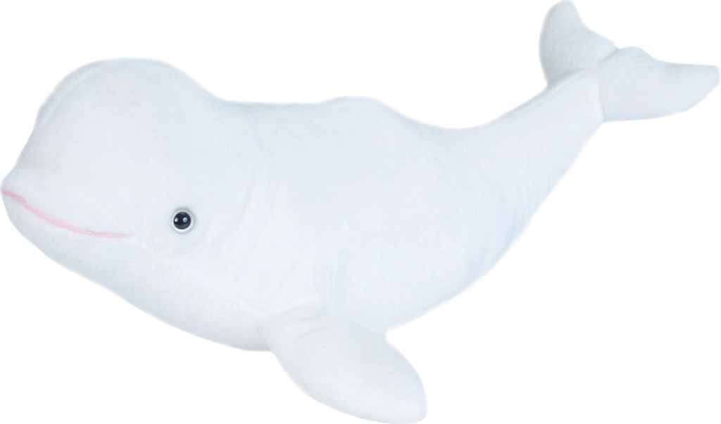 Kuscheltier Beluga Weißwal 30 cm Produktbild 
