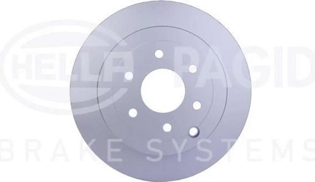 Disque de Frein Haute Résistance HELLA 8DD 355 115-851 pour SUV R51