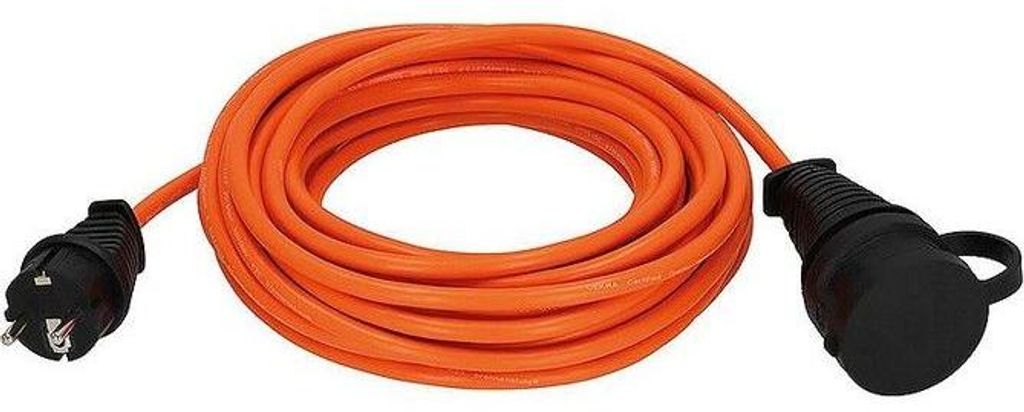 Brennenstuhl Verl.-Kabel BREMAXX 10m orange Outdoor IP44 Produktbild 