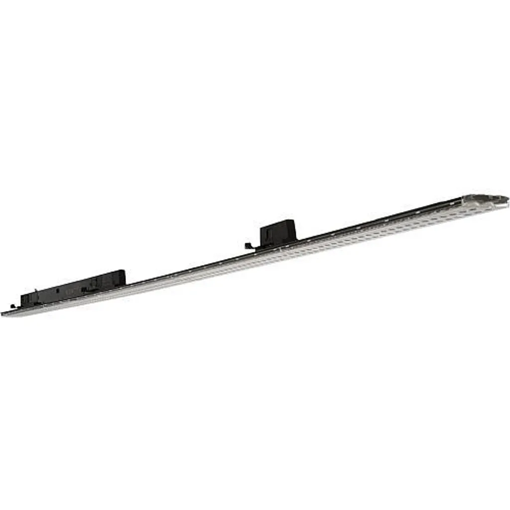 Éclairage LED rail triphasé 50W 4000K noir pour vitrine et magasin