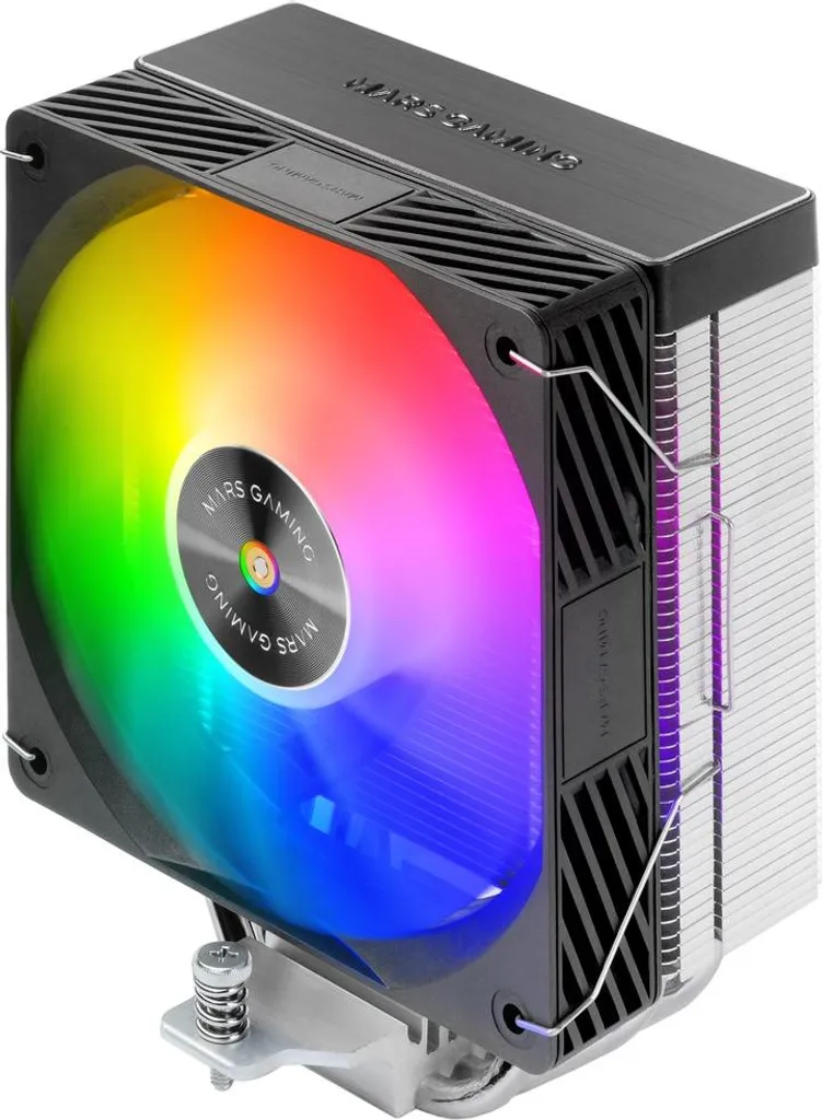Ventirad PC anti-surchauffe TACENS MARS MCPU-X4ARGB silencieux 120