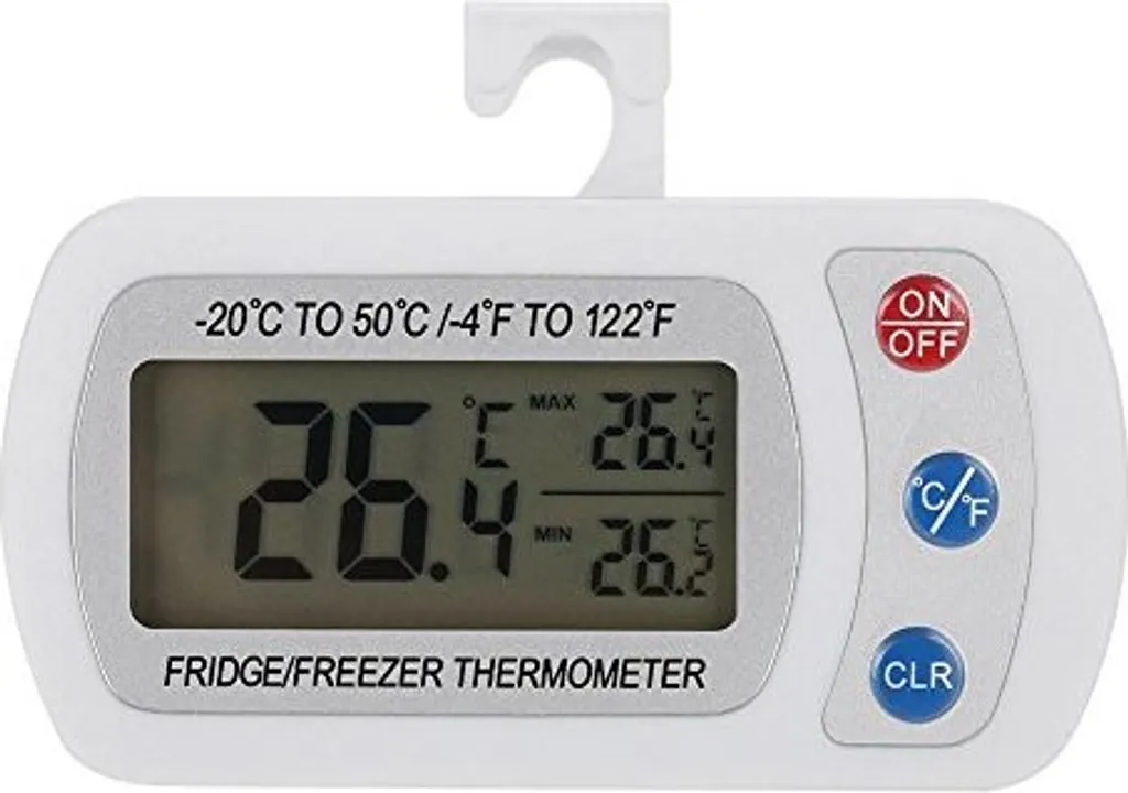 Termometro Digitale Frigo e Congelatore Impermeabile | Precisione Professionale