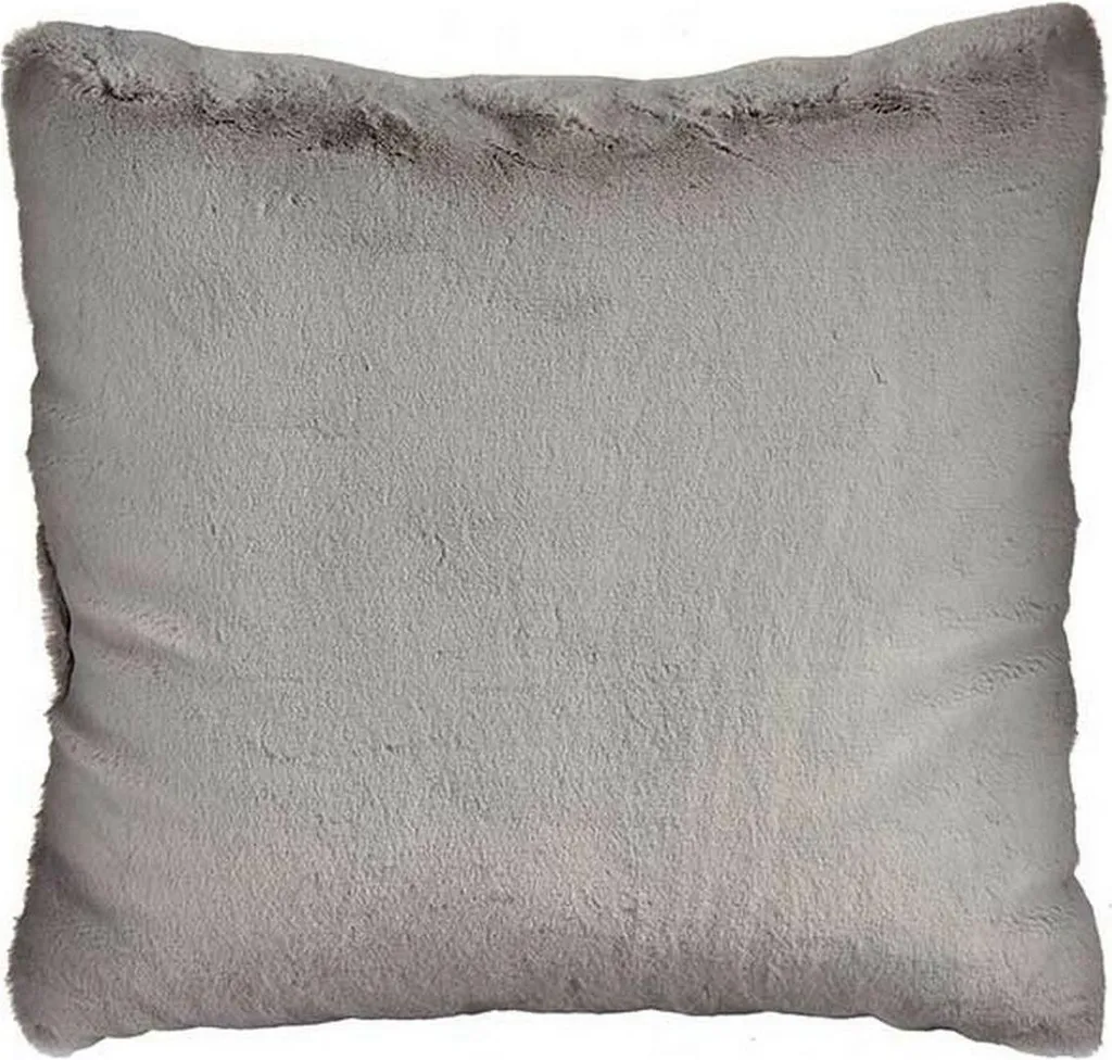 Coussin Anti-Poussière Gris 60x60 cm Gift Decor Style Cheveux Durable