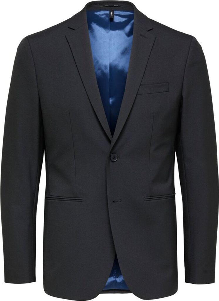 Selected Slim Josh Blazer Schwarz 40 Mann Schwarz 40
