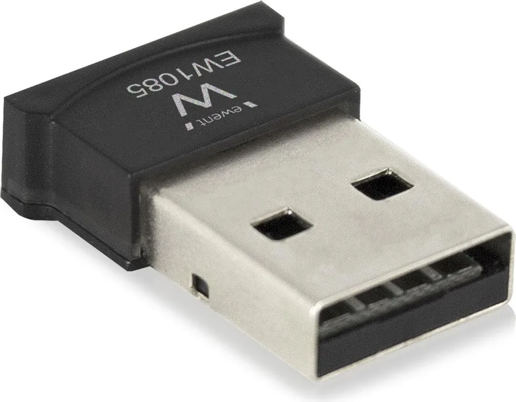 Adaptateur Bluetooth USB Ewent EW1085 pour connecter casque et manette