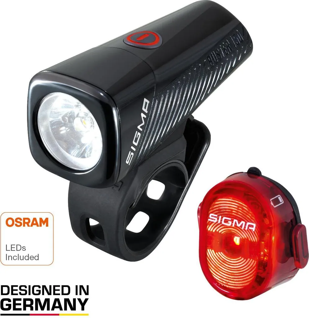 Sigma Buster 150 Eclairage LED Puissant et Rechargeable par Câble USB-C - 3