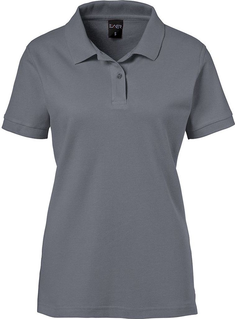 Damenpoloshirt Fb. graphit Gr. 4XL : 4XL : graphit : 100% Produktbild 