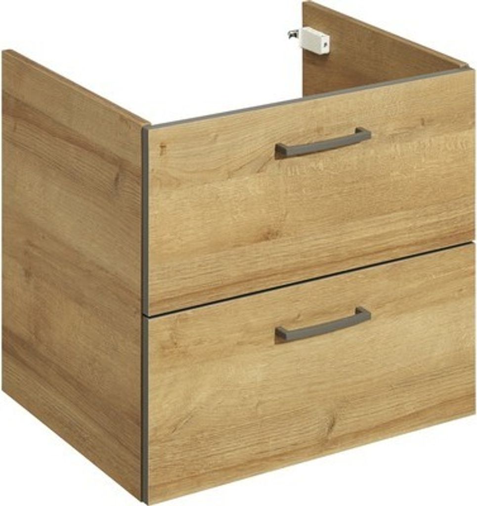 Waschtischunterschrank pelipal Rüdesheim 53 cm Riviera Eiche