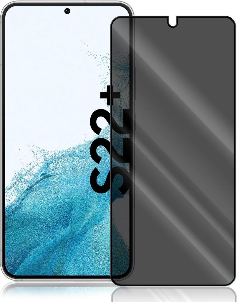 Anti Spy Panzer Folie für Samsung Galaxy S22 Plus Privacy Produktbild 