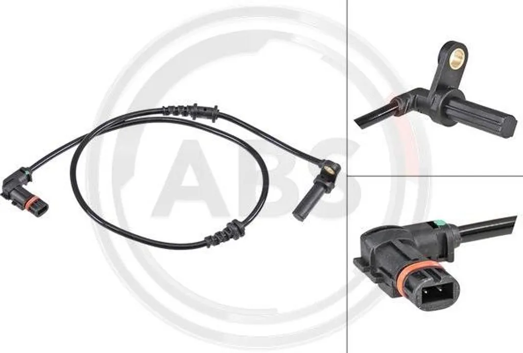 Capteur de vitesse de roue A.B.S. 30843 OE 2125401217 pour Classe E
