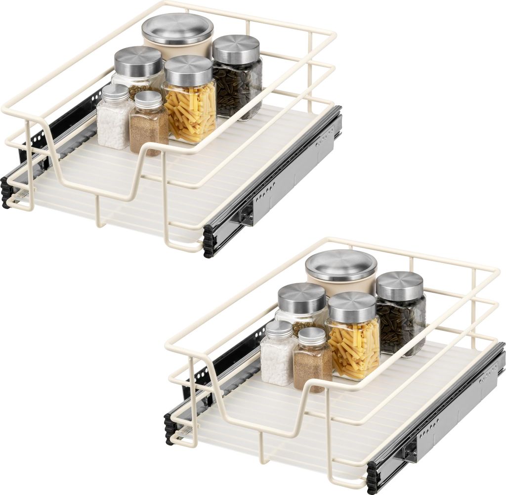 bremermann Teleskopschubladen 2er Set - 40 cm mit Produktbild 