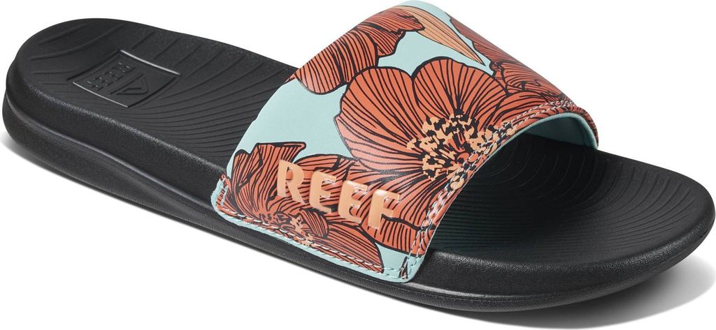 Reef One Slide Aqua Blossom Größe EU 42,5 Normal