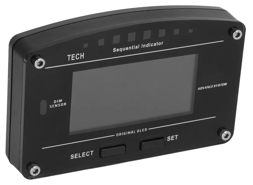 Écran OBD2 multifonctionnel et précis : Affichage 9V-16V pour diagnostic