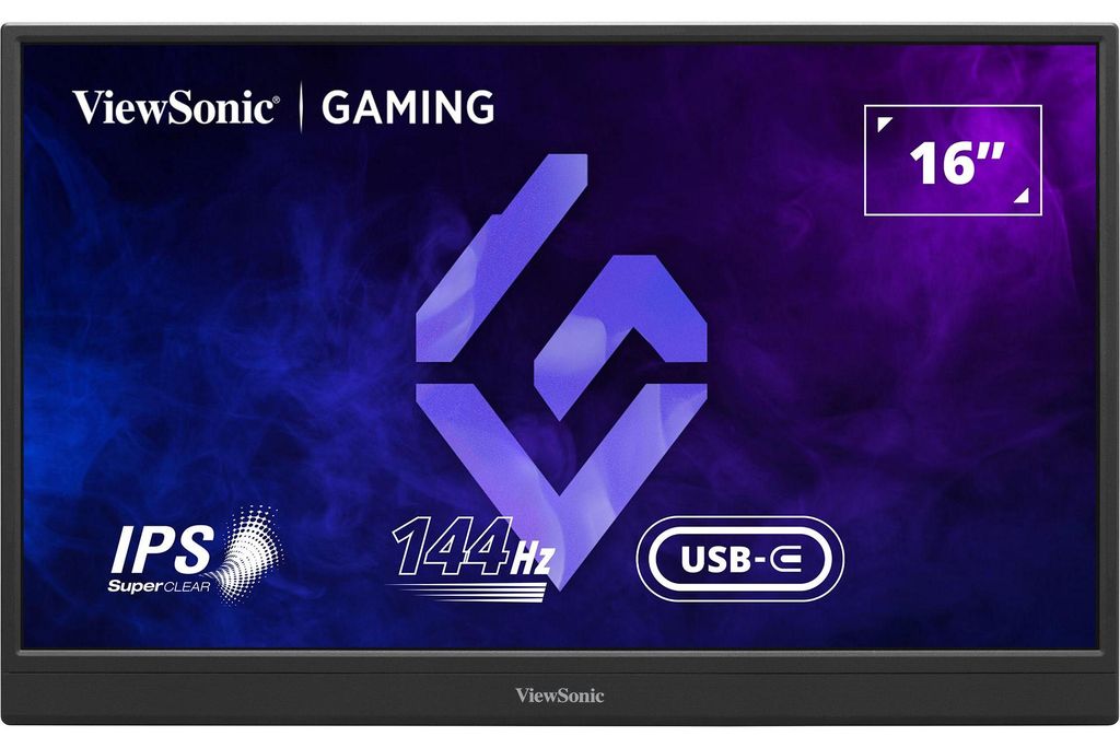 Viewsonic VX1654, 39,6 cm (15.6"), LED, 1920 x 1080 Pixel, Produktbild 