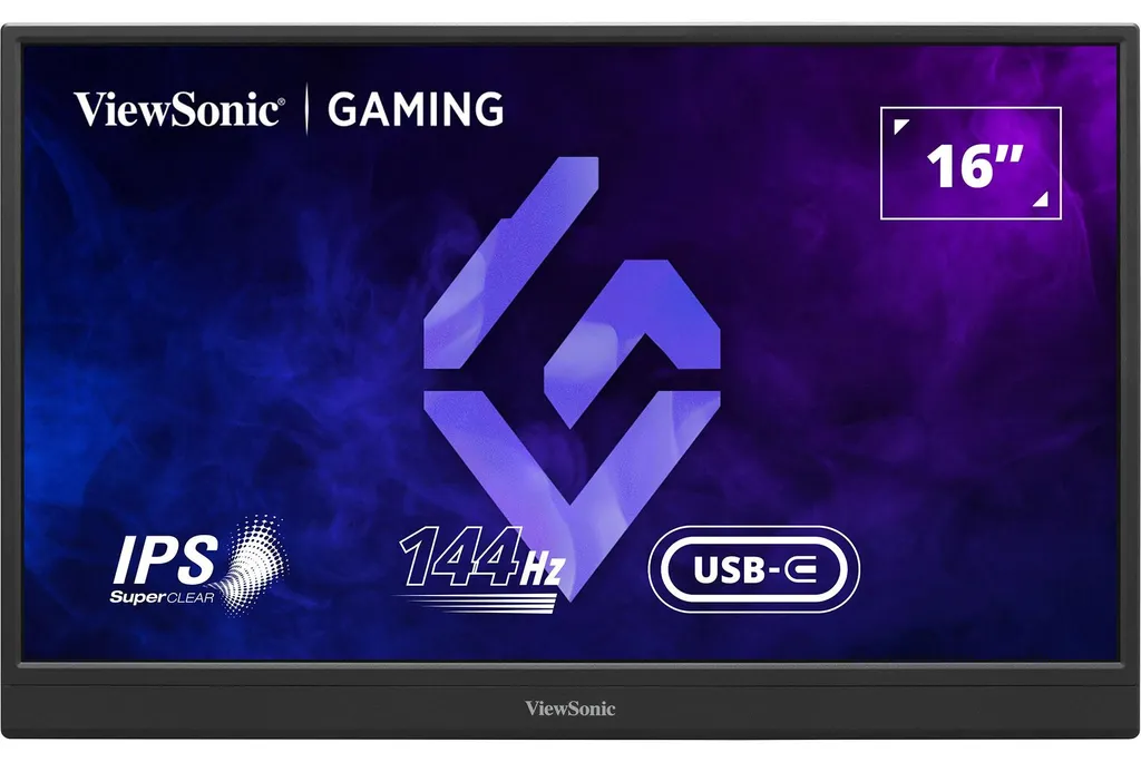 Écran portable Viewsonic VX1654 pour corriger le manque de place
