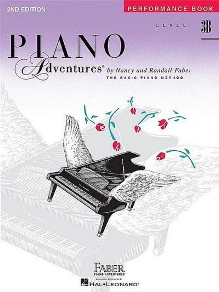 Piano Adventures - Performance Book - Level 3b