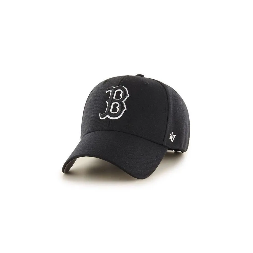 Casquette 47 Brand Snapback MLB Boston Red Sox Noire Ajustable