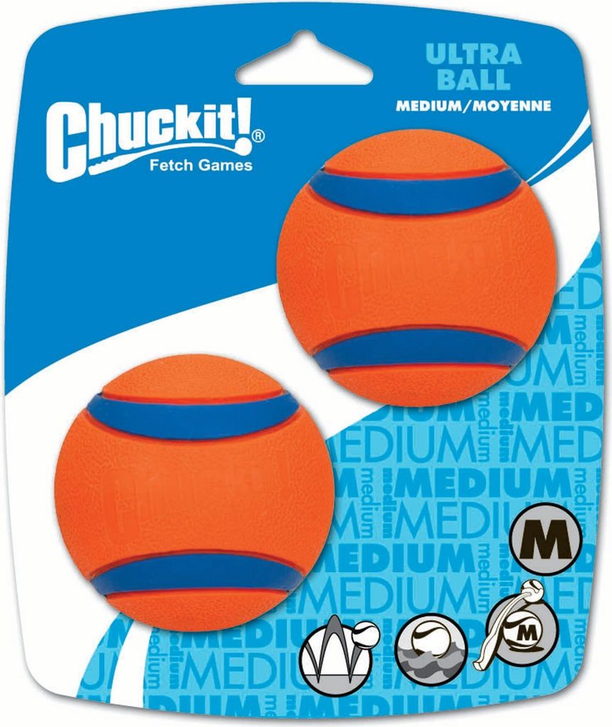 Chuckit Ultra Ball M 6 cm 2 Pack
