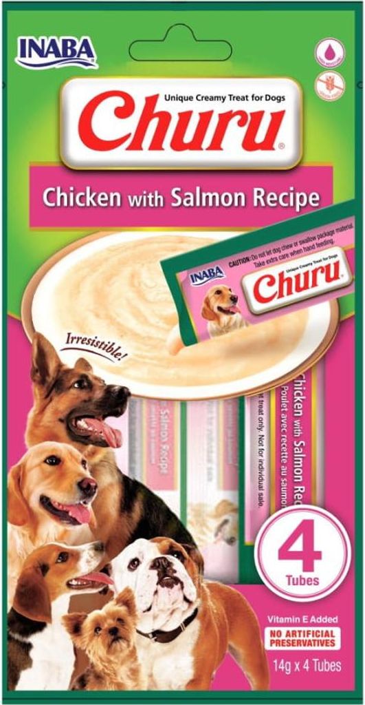 Inaba Churu Huhn / Lachs Rezept