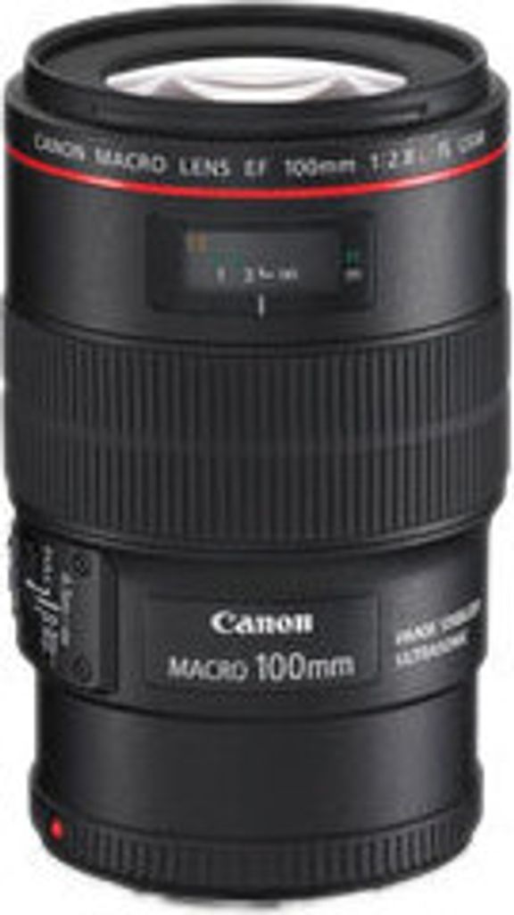 Canon EF 100mm f/2.8L Macro IS USM, Makroobjektiv, 15/12, Produktbild 