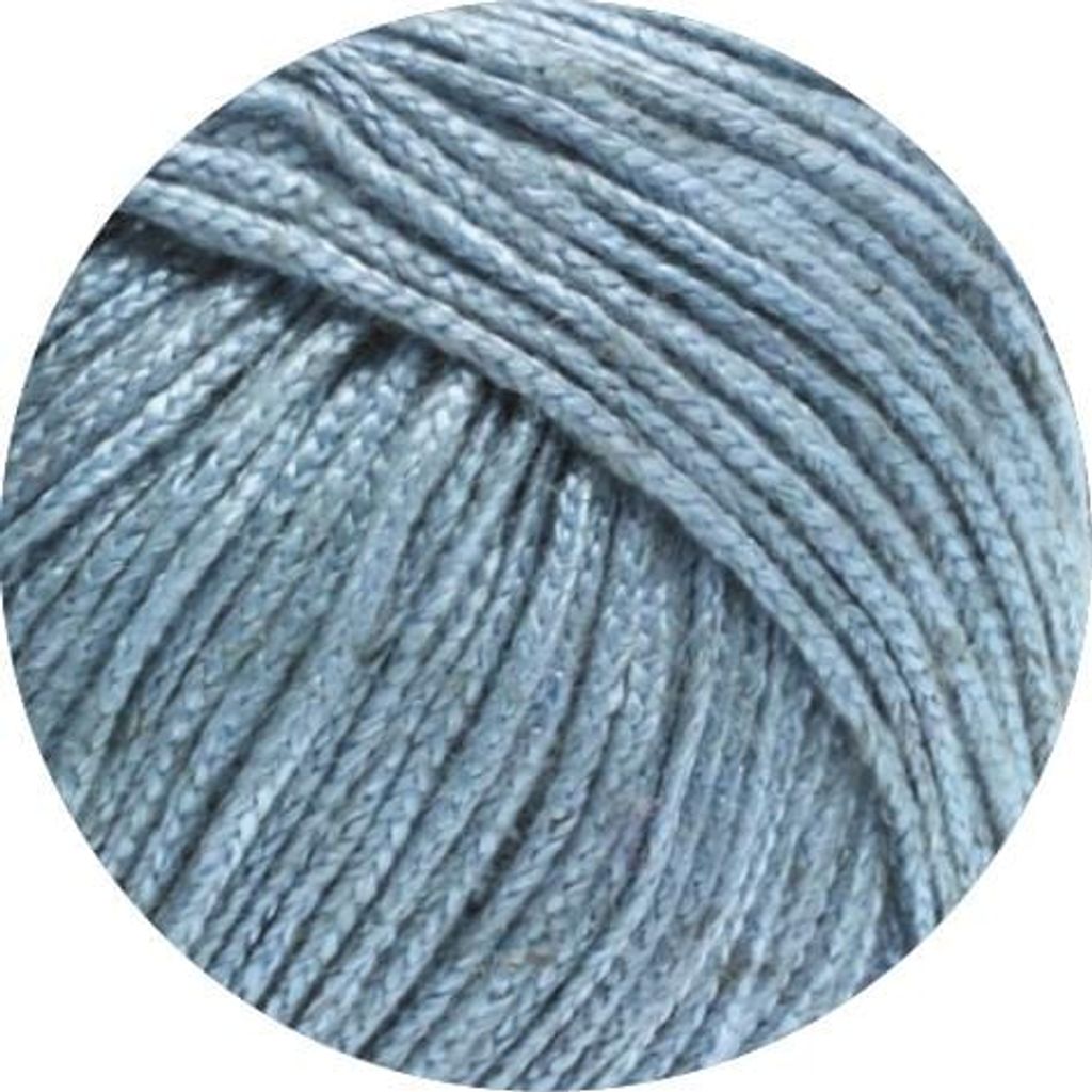 Lana Grossa - Linarte 0076 grigio blu Immagine del prodotto 