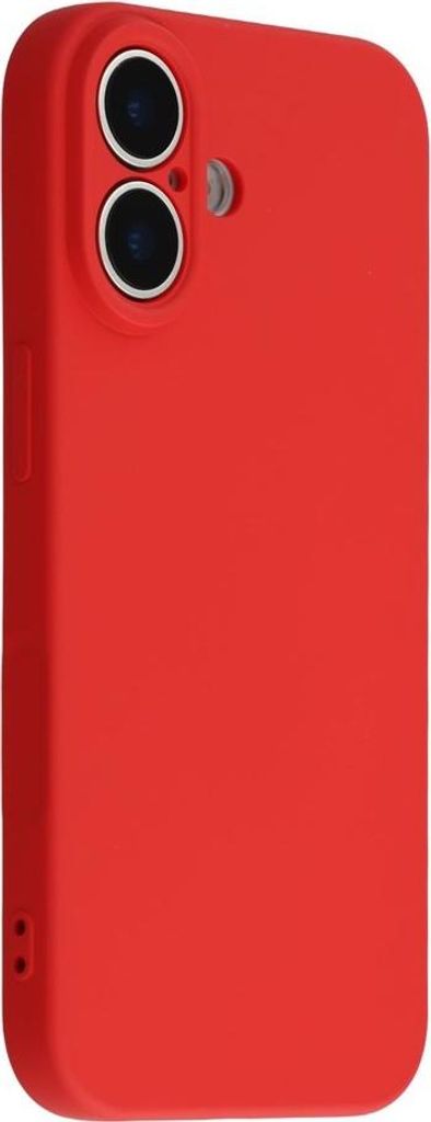 iPhone 17 Hülle - Amorus Colour TPU Back Cover - Cadmium Red