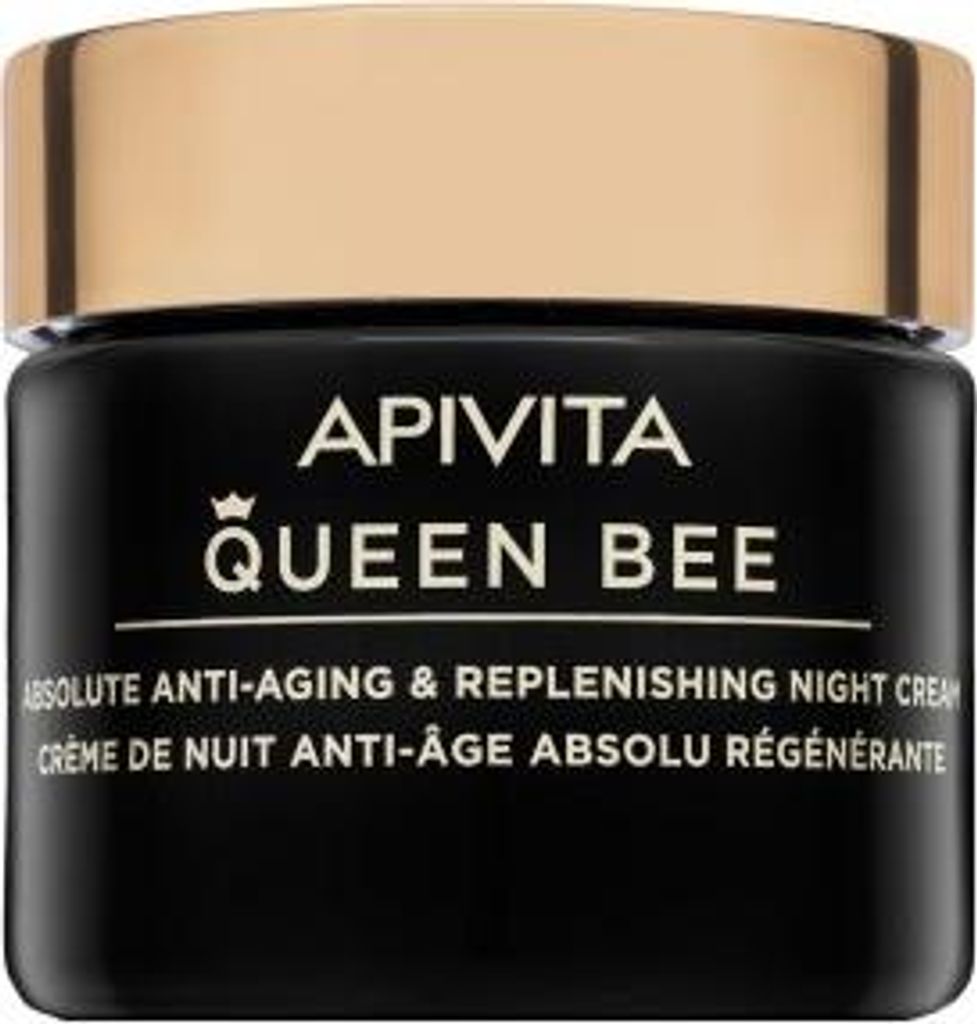 Apivita Queen Bee Nachtcreme Absolute Anti-Aging & Replenishing Night Cream 50 ml