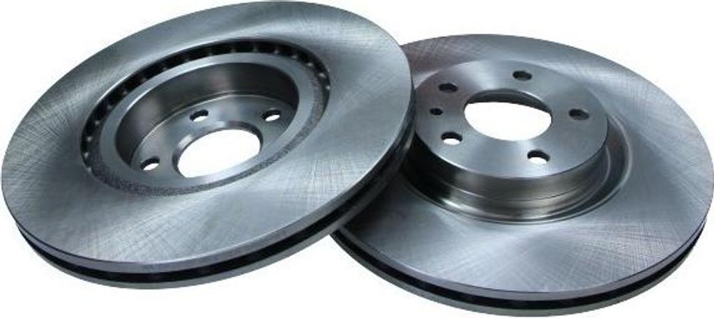 2x MAXGEAR Bremsscheibe 19-0995 vorne für OPEL COMBO Kasten/Kombi (X12) 43 5mm