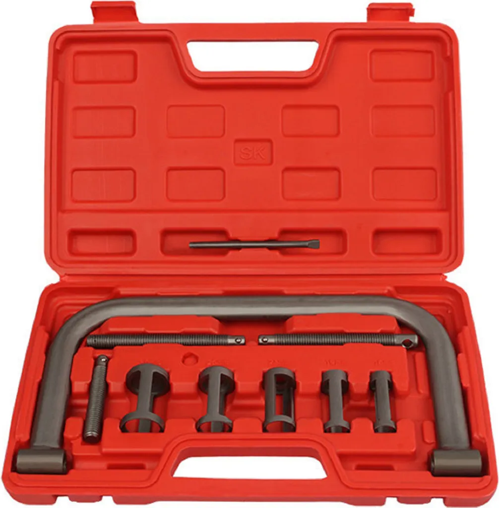 Coffret Compresseur de Soupape en Acier Forgé 10 Pcs pour Auto et Moto